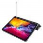 Mramorna futrola sa prostorom za Apple Pencil za iPad Pro 11" (2018-2022) - ljubičasto