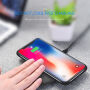 JOYROOM JR-A12 bežični Qi punjač za iPhone - bijela