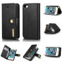 2u1 ukloniva futrola za iPhone 5 / 5S / SE (2016) - crna