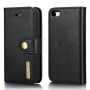 2u1 ukloniva futrola za iPhone 5 / 5S / SE (2016) - crna