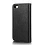 2u1 ukloniva futrola za iPhone 5 / 5S / SE (2016) - crna
