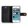 2u1 ukloniva futrola za iPhone 5 / 5S / SE (2016) - crna