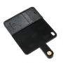 2u1 ukloniva futrola za iPhone 5 / 5S / SE (2016) - crna