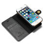 2u1 ukloniva futrola za iPhone 5 / 5S / SE (2016) - crna