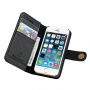 2u1 ukloniva futrola za iPhone 5 / 5S / SE (2016) - crna
