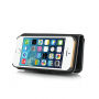 2u1 ukloniva futrola za iPhone 5 / 5S / SE (2016) - crna