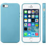 Elegantna maskica za Apple iPhone 5 / 5S / SE (2016) - Svijetloplav