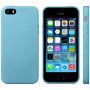 Elegantna maskica za Apple iPhone 5 / 5S / SE (2016) - Svijetloplav