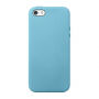 Elegantna maskica za Apple iPhone 5 / 5S / SE (2016) - Svijetloplav