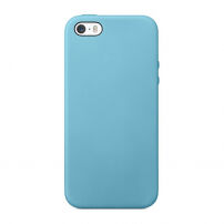 Elegantna maskica za Apple iPhone 5 / 5S / SE (2016) - Svijetloplav