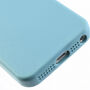 Elegantna maskica za Apple iPhone 5 / 5S / SE (2016) - Svijetloplav