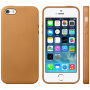 Elegantna maskica za Apple iPhone 5 / 5S / SE (2016) - smeđi
