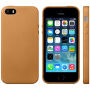 Elegantna maskica za Apple iPhone 5 / 5S / SE (2016) - smeđi