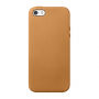 Elegantna maskica za Apple iPhone 5 / 5S / SE (2016) - smeđi