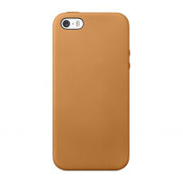 Elegantna maskica za Apple iPhone 5 / 5S / SE (2016) - smeđi