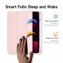 DUX DUCIS Magi futrola s prostorom za Apple Pencil za iPad Air 4 (2020) / Air 5 (2022) - ružičasta