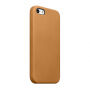 Elegantna maskica za Apple iPhone 5 / 5S / SE (2016) - smeđi