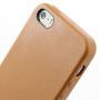 Elegantna maskica za Apple iPhone 5 / 5S / SE (2016) - smeđi