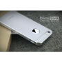 IPAKY elegantna maskica za iPhone 5 / 5S / SE (2016) - srebrna