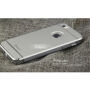 IPAKY elegantna maskica za iPhone 5 / 5S / SE (2016) - srebrna