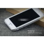 IPAKY elegantna maskica za iPhone 5 / 5S / SE (2016) - srebrna