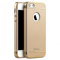 IPAKY elegantna maskica za iPhone 5 / 5S / SE (2016) - zlatna