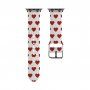 Remen sa uzorkom za Apple Watch 42mm / 41mm / 40mm / 38mm - srca
