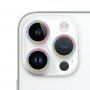 Kaljeno staklo sa svjetlucavim okvirima za zaštitu leća fotoaparata za iPhone 14 Pro / 14 Pro Max - boje duge