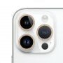 Kaljeno staklo sa svjetlucavim okvirima za zaštitu leća fotoaparata za iPhone 14 Pro / 14 Pro Max - Zlatno