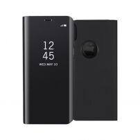 Flip zrcalna futrola za iPhone XS / iPhone X - crna