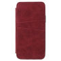 Flip vintage futrola za iPhone XS / iPhone X - crvena