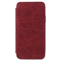 Flip vintage futrola za iPhone XS / iPhone X - crvena