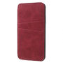Flip vintage futrola za iPhone XS / iPhone X - crvena