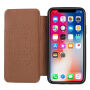 Flip vintage futrola za iPhone XS / iPhone X - crvena