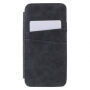 Flip vintage futrola za iPhone XS / iPhone X - sivo
