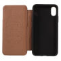 Flip vintage futrola za iPhone XS / iPhone X - sivo