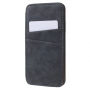 Flip vintage futrola za iPhone XS / iPhone X - sivo
