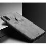 maskica s površinom od tkanine za iPhone XS / iPhone X - siva