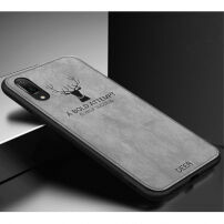 maskica s površinom od tkanine za iPhone XS / iPhone X - siva