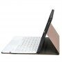 Futrola sa tipkovnicom sa okruglim tipkama, touchpadom i prostorom za Apple Pencil za iPad 10,9" (2022) / 11" (2025) - ružičasto