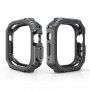 Otporna futrola sa uzorkom karbonskih vlakana za Apple Watch Ultra 49mm - crno