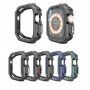 Otporna futrola sa uzorkom karbonskih vlakana za Apple Watch Ultra 49mm - crno