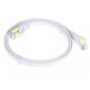 Ethernet CAT-7 kabel RJ45 za MacBook - 1 m - bijela