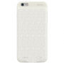 BASEUS dizajnerska maskica s baterijom 5000mAh za Apple iPhone 7 / 9 - krem