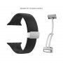 Silikonski remen sa metalnim magnetskim kopčanjem za Apple Watch 42mm / 41mm / 40mm / 38mm - sivi