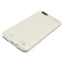 BASEUS dizajnerska maskica s baterijom 5000mAh za Apple iPhone 7 / 9 - krem