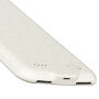 BASEUS dizajnerska maskica s baterijom 5000mAh za Apple iPhone 7 / 9 - krem