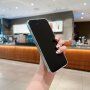 Zaštitna maska sa svjetlucavim šljokicama za iPhone 11 Pro Max - crveni