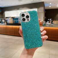 Zaštitna maska sa svjetlucavim šljokicama za iPhone 11 Pro Max - tirkizni