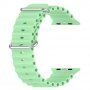 Silikonski ocean remen za Apple Watch 42mm / 41mm / 40mm / 38mm - zeleni